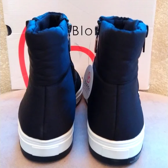 Blondo Waterproof Quilted Snow Winter Boots Sz 10 NWB - Picture 5 of 9